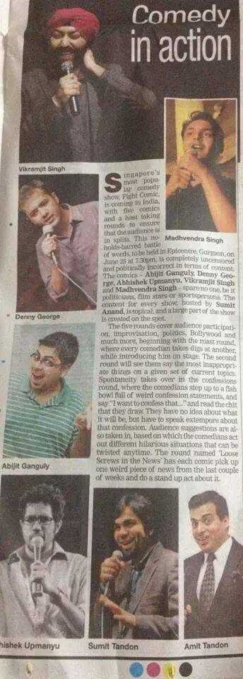 Standup comedy 2014 - 7