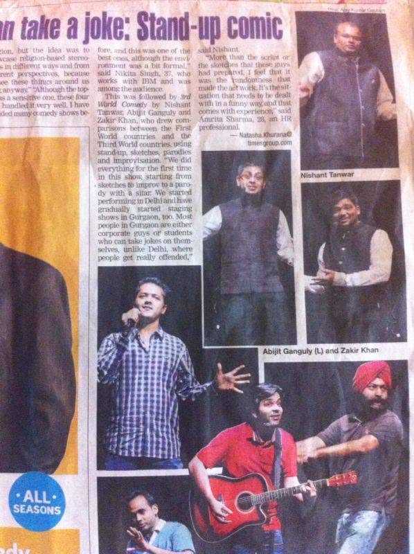 Standup comedy 2014 - 2