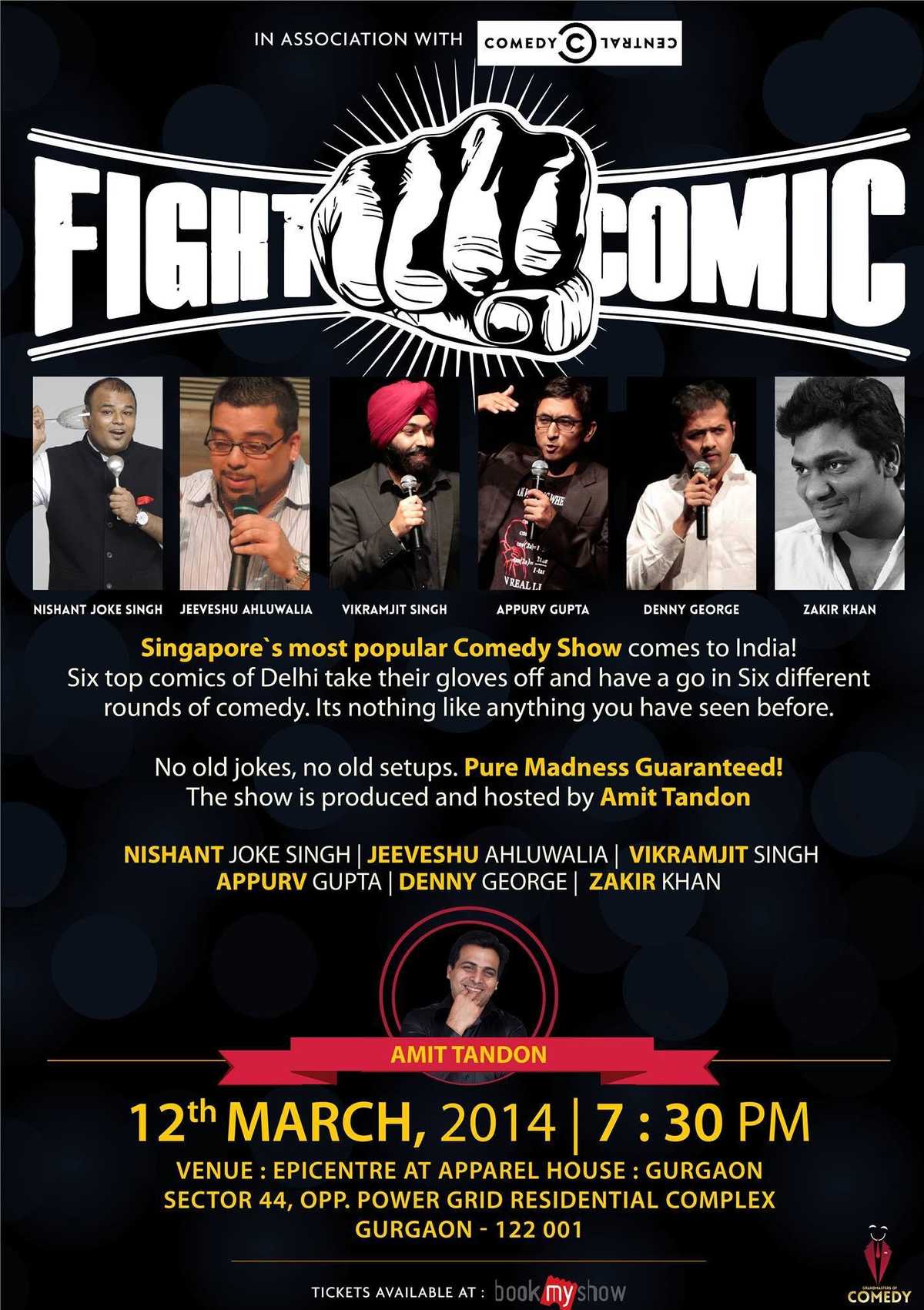 Standup comedy 2014 - 4